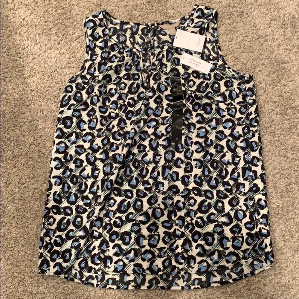 Banana Republic Sleeveless Blouse